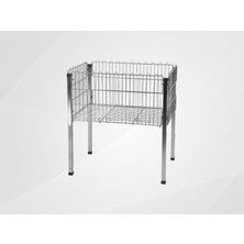 Doğu Sarı İş Profil Ayak Sepet 60X80