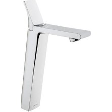 Vitra Memoria A42331 Yüksek Lavabo Bataryası Krom