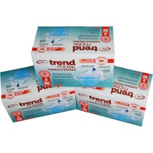 Trend Trendmask Cerrahi Maske 3X50'Lİ Kutu