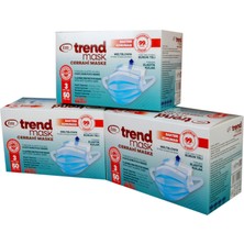 Trend Trendmask Cerrahi Maske 3X50'Lİ Kutu