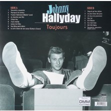 Tuna Müzik Plak - Johnny Hallyday Toujours