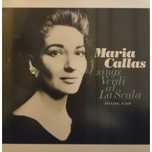 Tuna Müzik Plak - Marıa Callas Sıngs Verdı At La Scala
