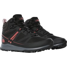 The North Face W Litewave Mid Futurelight Kadın Siyah Outdoor Ayakkabı NF0A4PFF0WC1