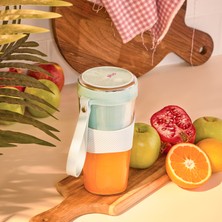 Cookplus Blue Taşınabilir Şarjlı Smoothie Blender