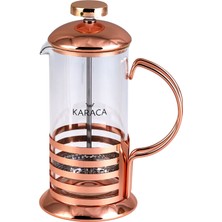 Karaca Coffee Bean French Press Bronze Linear 350 Ml