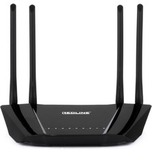 Redline RL-WR1240 Ac 1200 Mbps 2.4 - 5 GHz Wireless Dual Band Router