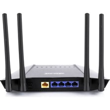 Redline RL-WR1240 Ac 1200 Mbps 2.4 - 5 GHz Wireless Dual Band Router