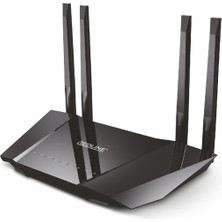 Redline RL-WR1240 Ac 1200 Mbps 2.4 - 5 GHz Wireless Dual Band Router