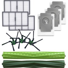 Parmis Irobot Roomba 9150 Robotik Süpürge Yenileme Filtre Seti ve Toz Torbası