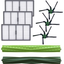 Parmis Irobot Roomba S9 Robotik Süpürge Yenileme Filtre Seti