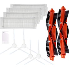 Parmis Xiaomi Viomi V2 Vacuum Cleaner Robot Süpürge Süpürge Aksesuar Seti