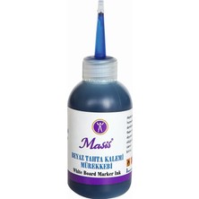 Masis Beyaz Tahta Mürekkebi 100 ml Mavi Wmm-M