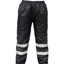 Anka Shop Motosiklet Lüx Kalın Yağmurluk Pantolon Içi Miflonlu Sıcak Tutar Su Geçirmez Kurye Motor Pantolonu
