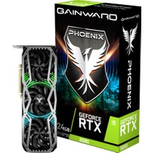 Gainward Phoenix RTX 3090 24GB 384Bit GDDR6X PCI-Express 4.0 Ekran Kartı (NED3090019SB-132BX)