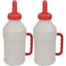 Reva Buzağı Biberonu 2 Adet 2,5 Litre 2 Adet Yedek Uç