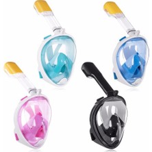 Bestway Tam Yüz Maske Şnorkel Set, Full Face, Çeşitli Renkler, Xs