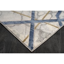 Home Dream Cresta Gri Mavi Modern Halı CRS004