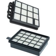 Parmis Grundig Vcc 6670A Süpürge Toz Hazne ve Çıkış Hepa Filtre
