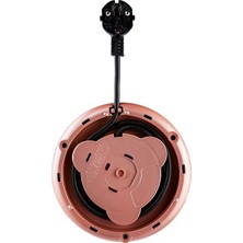 Karaca Rosegold Cam Led Işıklı Çay Makinesi