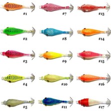 Pioneer  Silikon Kalamar 7cm Suni Yem