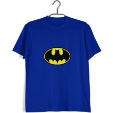 Beyaz Geyik Batman  Kısa Kol T-Shirt