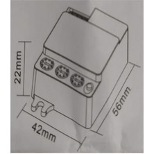 Şahnet 5002 360 Derece Radar Sensör