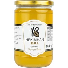 Hekimhan Bal Geven Balı (850 Gr) Çiçek Balı