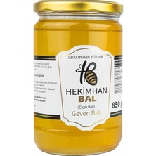 Hekimhan Bal Geven Balı (850 Gr) Çiçek Balı