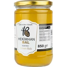 Hekimhan Bal Geven Balı (850 Gr) Çiçek Balı