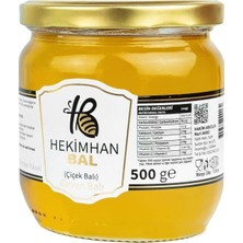 Hekimhan Bal Geven Balı (500 Gr) Çiçek Balı
