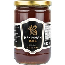 Hekimhan Bal Püren Balı (850 Gr) Çiçek Balı