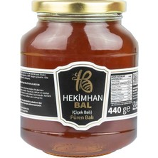 Hekimhan Bal Püren Balı (440 Gr) Çiçek Balı