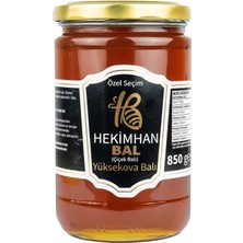 Hekimhan Bal Yüksek Ova Balı (850 Gr) Çiçek Balı