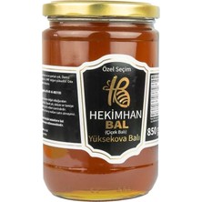 Hekimhan Bal Yüksek Ova Balı (850 Gr) Çiçek Balı