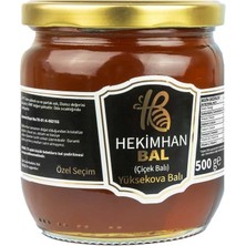 Hekimhan Bal Yüksek Ova Balı (500 Gr) Çiçek Balı