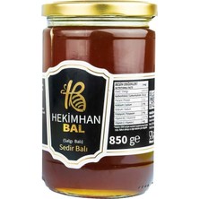 Hekimhan Bal Sedir Balı (850 Gr) Salgı Balı