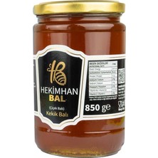 Hekimhan Bal Kekik Balı (850 Gr) Çiçek Balı