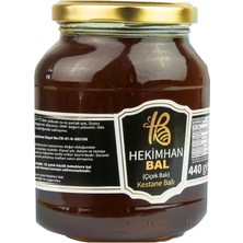 Hekimhan Bal Kestane Balı (440 Gr) Çiçek Balı