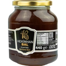 Hekimhan Bal Kestane Balı (440 Gr) Çiçek Balı