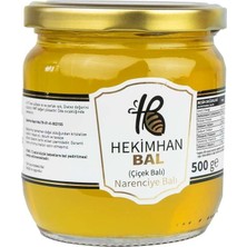 Hekimhan Bal Narenciye Balı (500 Gr) Çiçek Balı