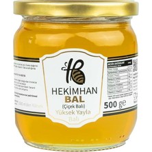 Hekimhan Bal Yüksek Yayla Balı (500 Gr) Çiçek Balı