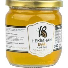 Hekimhan Bal Yüksek Yayla Balı (500 Gr) Çiçek Balı
