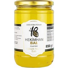 Hekimhan Bal Yüksek Yayla Balı (850 Gr) Çiçek Balı