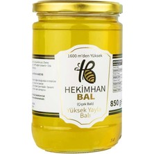 Hekimhan Bal Yüksek Yayla Balı (850 Gr) Çiçek Balı