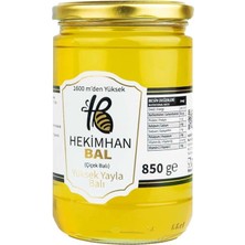 Hekimhan Bal Yüksek Yayla Balı (850 Gr) Çiçek Balı