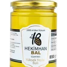 Hekimhan Bal Yüksek Yayla Balı (850 Gr) Çiçek Balı