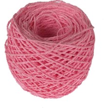 Angel Çanta Akssesuar Sarılmış Kağıt Ip Mercan Renk 100 Gram