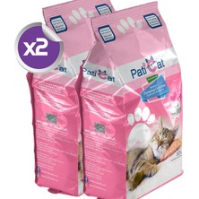 Pati Cat Bebek Pudralı Kokulu Doğal Ince Kedi Kumu 10 Lt x 2