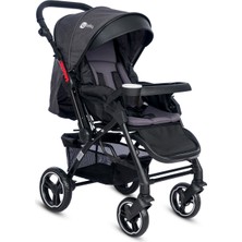 Bubu Home AB-351 Çift Yönlü Active Plus Siyah Siyah Bebek Arabası