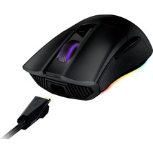 Asus ROG Gladius II Origin FPS 12000 DPI Örgülü Kablo Oyuncu Mouse